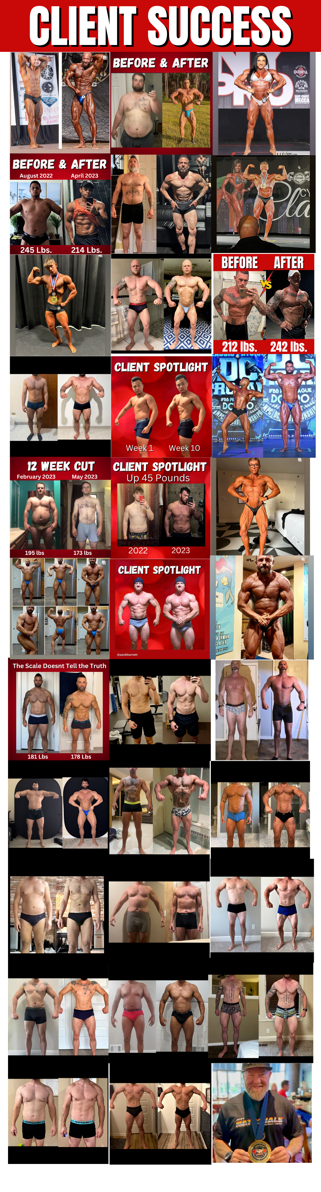 Client Success Transformations